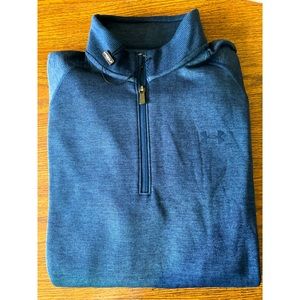 Under Armor Men’s Knit Top. Lrg. NWT